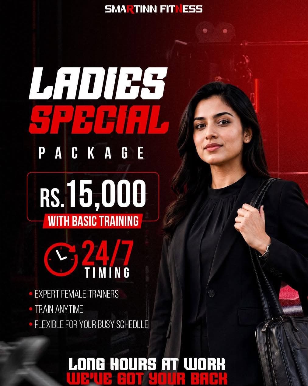 Ladies Special Package