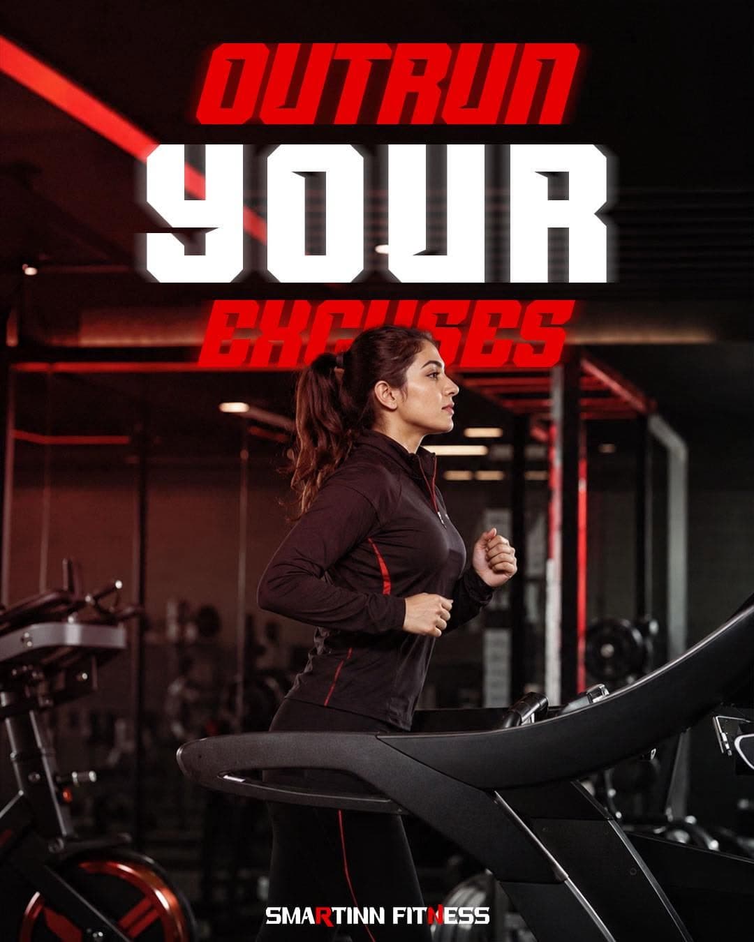 Outrun your excuses